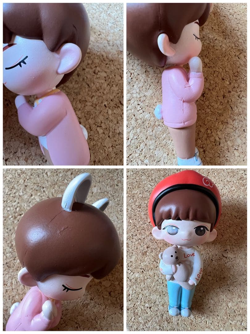 SEVENTEEN ジョンハン フィギュア 4個 セット