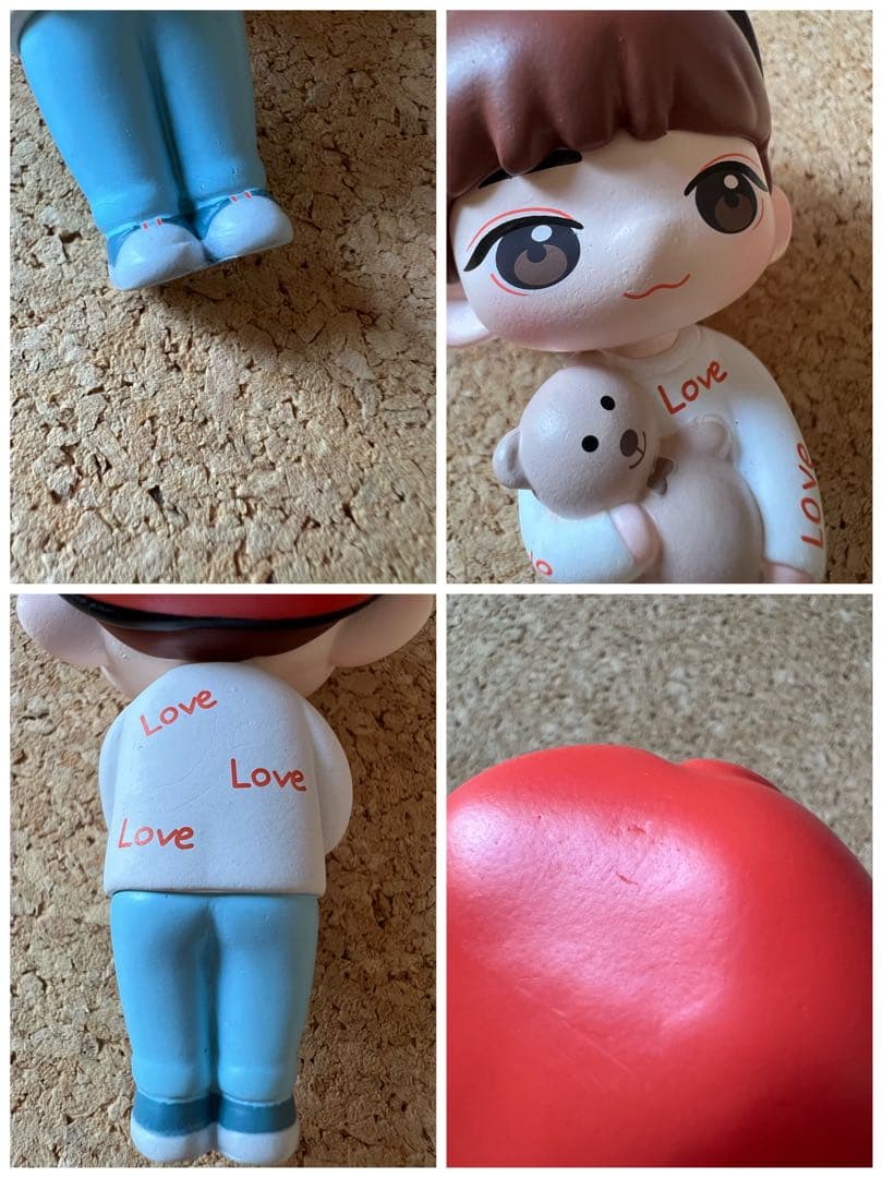 SEVENTEEN ジョンハン フィギュア 4個 セット