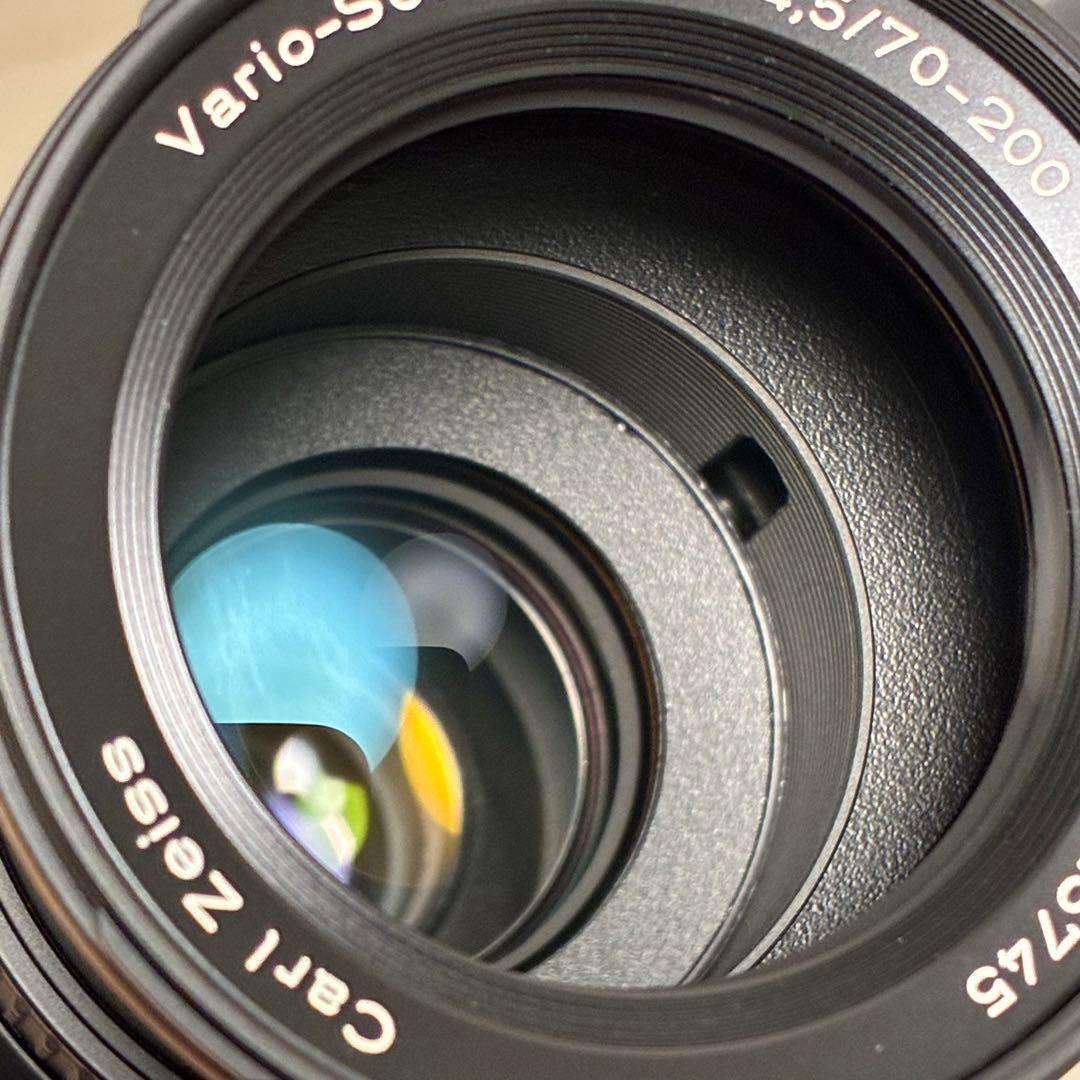 フィルムカメラ CONTAX NX & Vario 70-200mm F3.5-4.5 T*