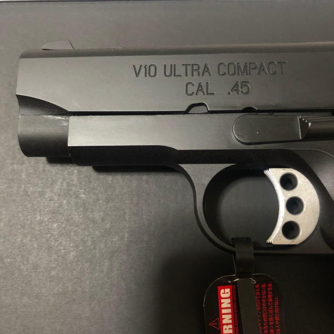 V10 ウルトラコンパクトブラック 東京マルイ　ガスブローバック