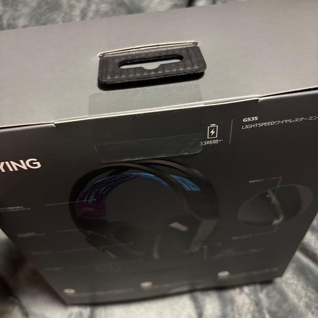 logicool G535 LIGHTSPEED ワイヤレスヘッドセット