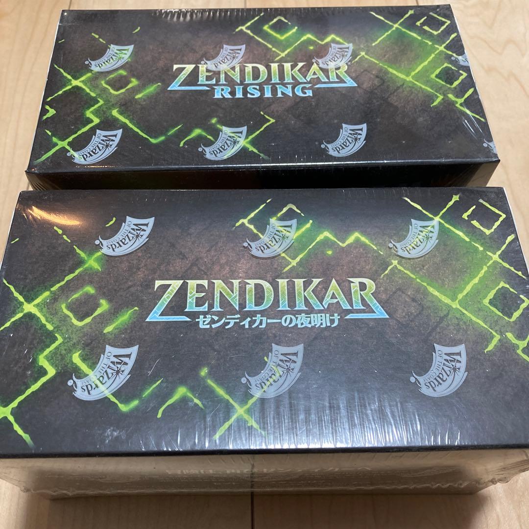 MTG ゼンディカーの夜明け　セットブースター　BOX 日英各1