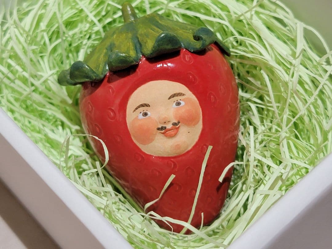 岡モータースさん　岡歩さん　苺　いちご　イチゴ