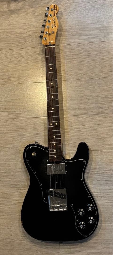 FenderMexico72TelecasterCustom レザーケース付