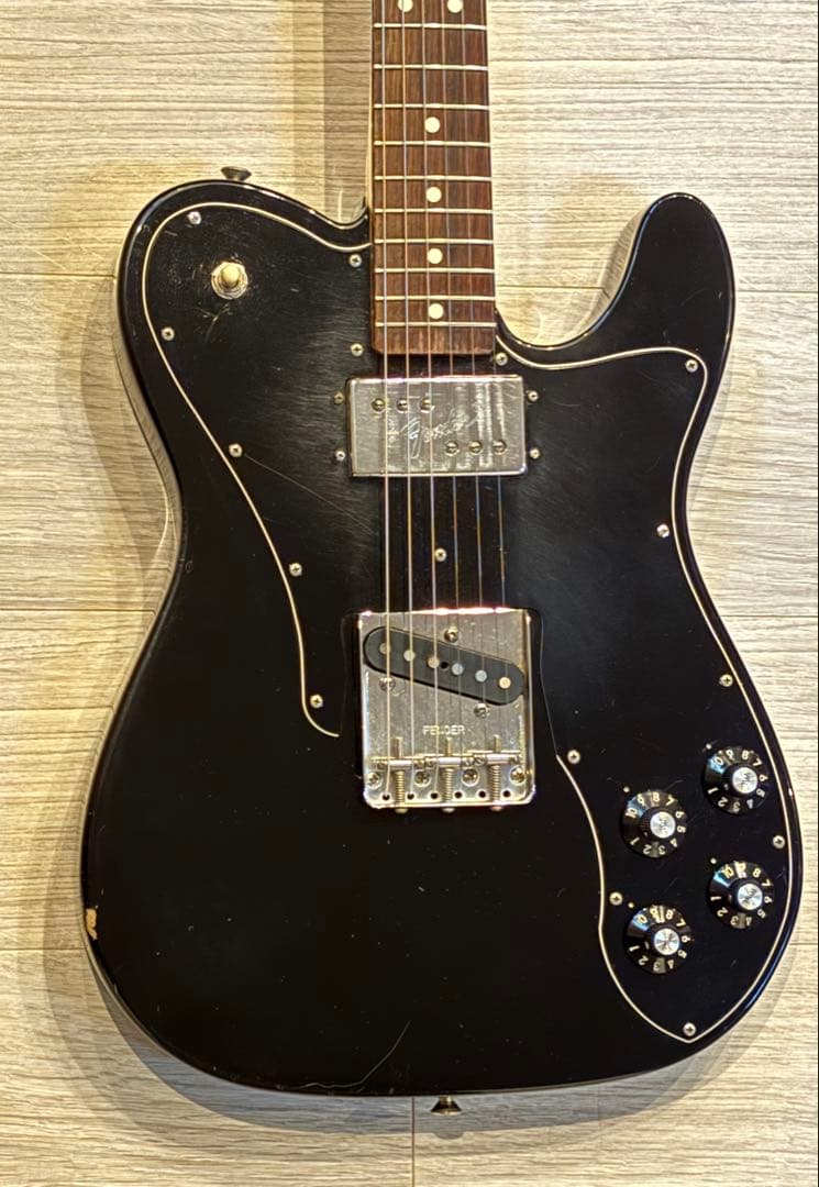 FenderMexico72TelecasterCustom レザーケース付