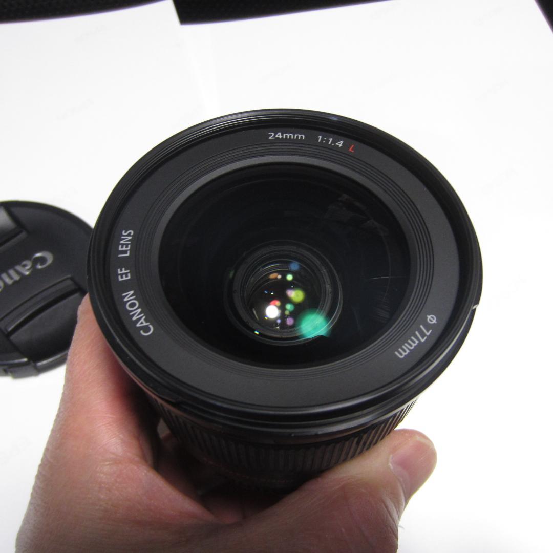 CANON レンズ EF24mm f1.4L Ⅱ USM 定評の単焦点レンズです