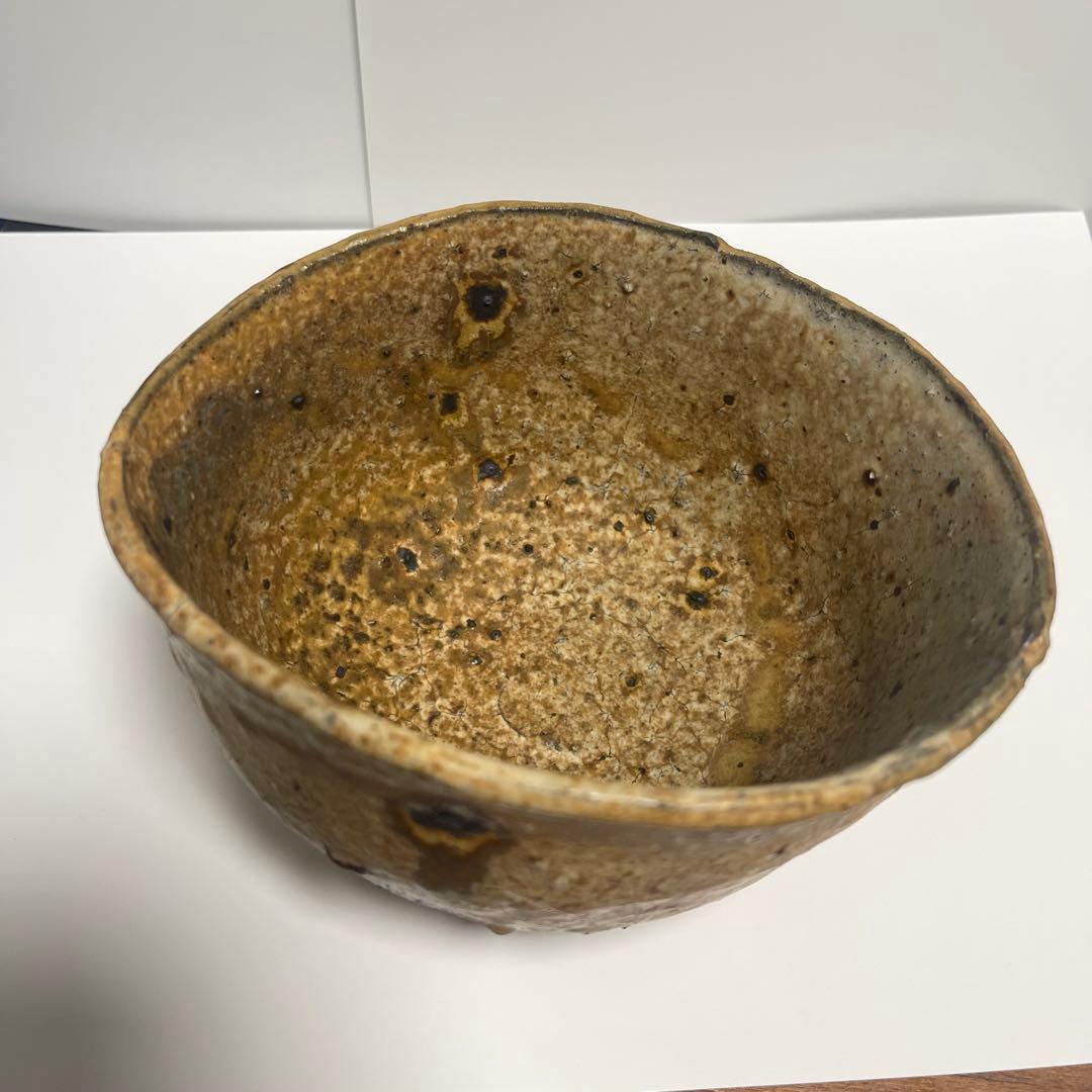 作家もの　伊羅保茶碗