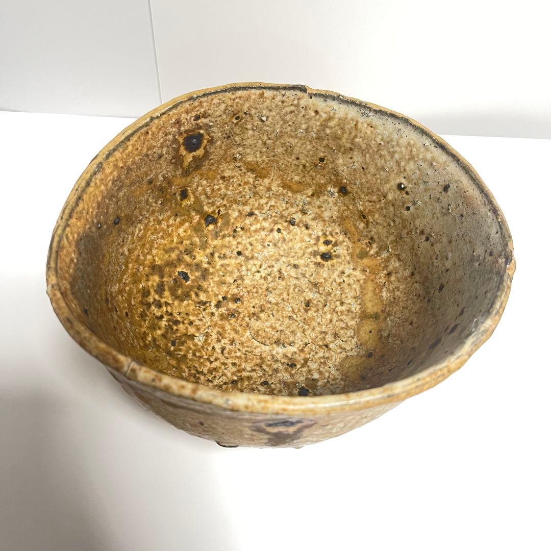 作家もの　伊羅保茶碗