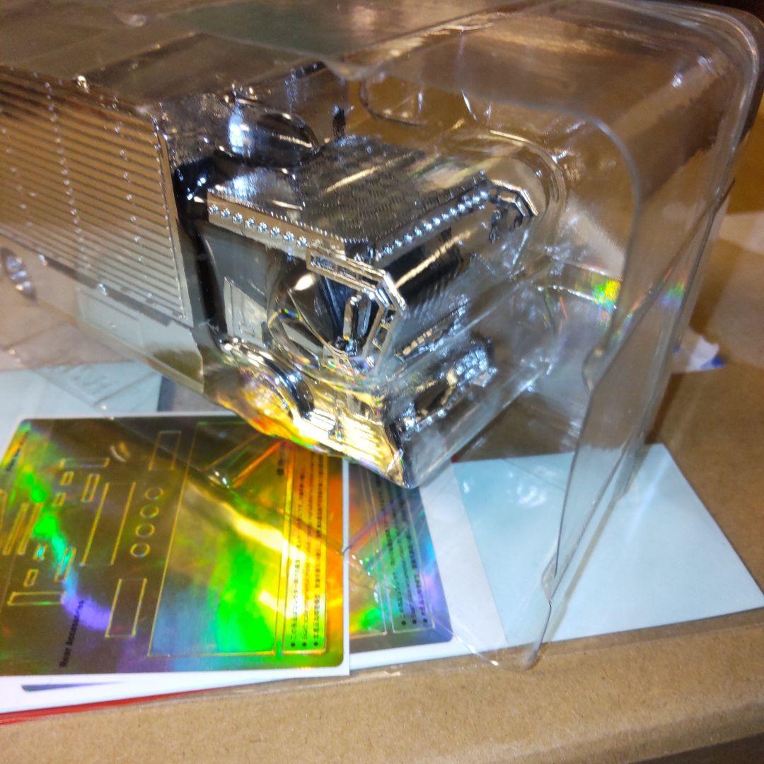 Dekotora 1:64スケール 銀メッキ仕上げ