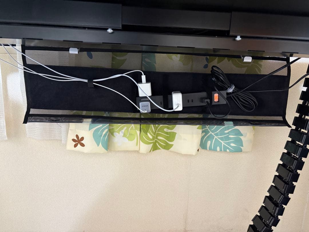 FLEXISPOT 電動昇降パソコンデスク E7 純正天板 配線隠し付き