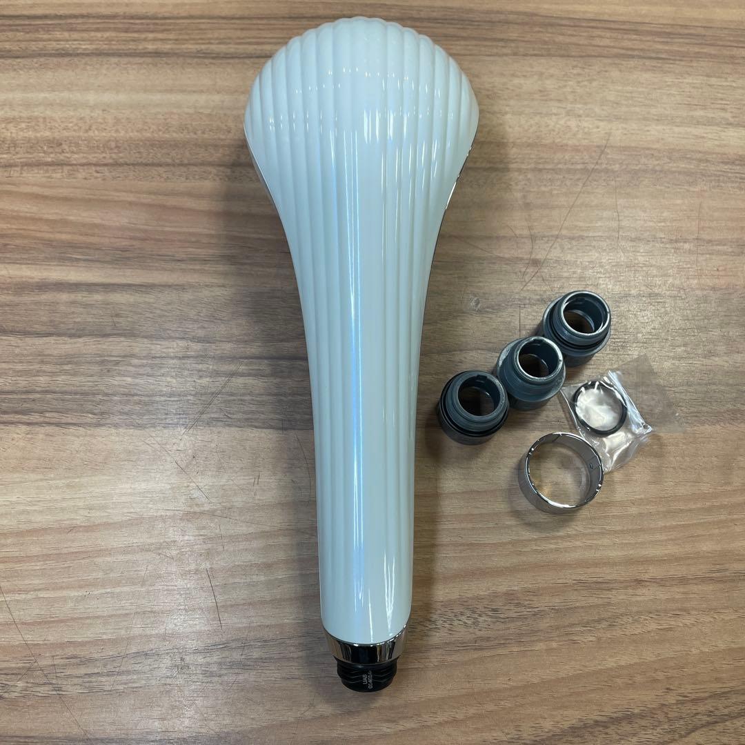 リファ　ファインバブルU シャワーヘッド　ホワイト