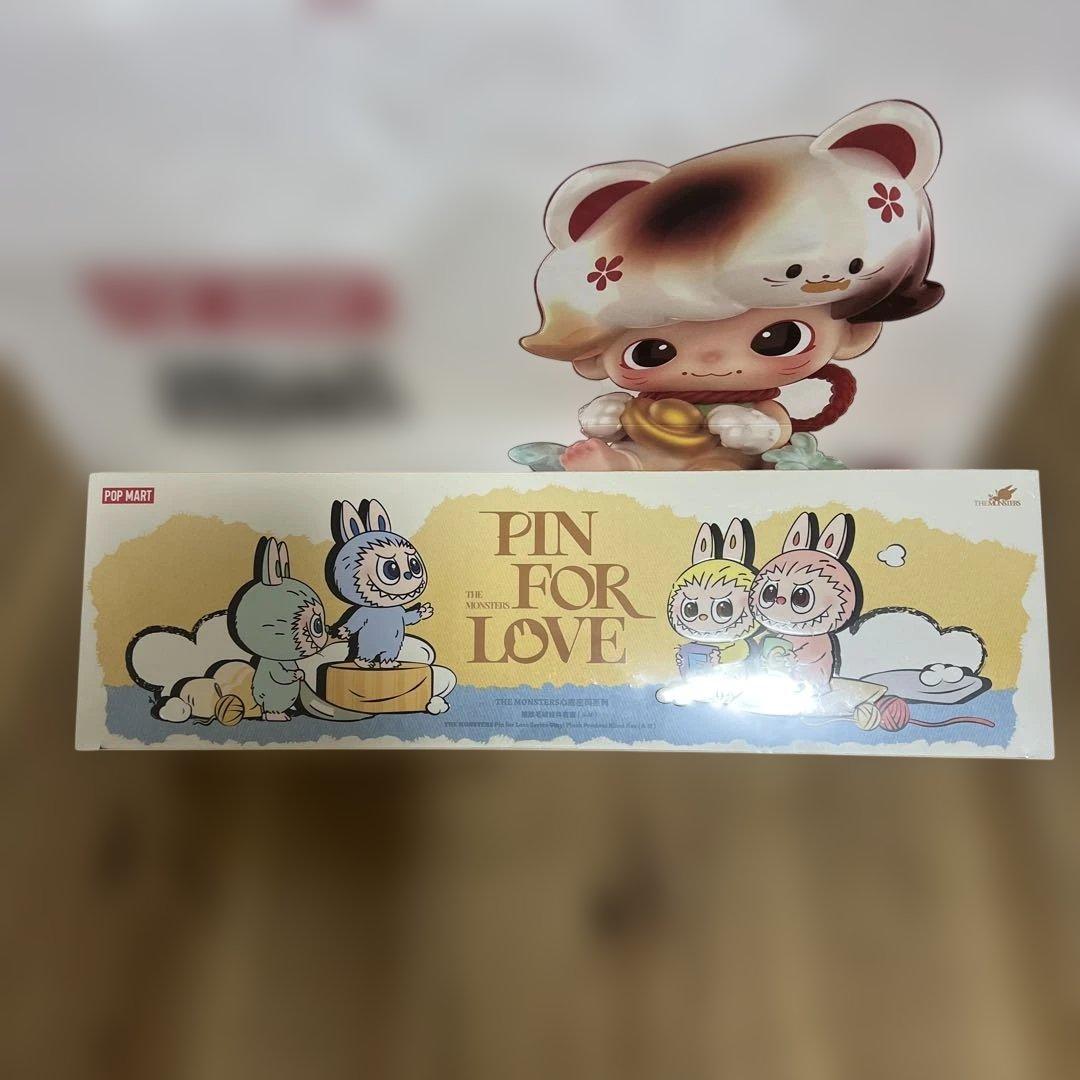 ピンズ・ピンバッジ・缶バッジ LABUBU THE MONSTERS PIN FOR LOVE (A-M)