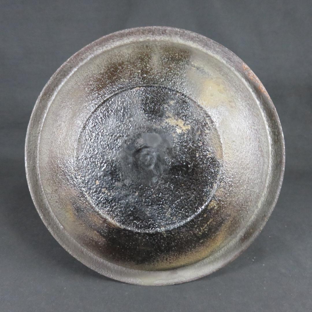 茶釜 真形羽付釜 釜師 菊池政光 茶道具 茶器 在銘 茶の湯