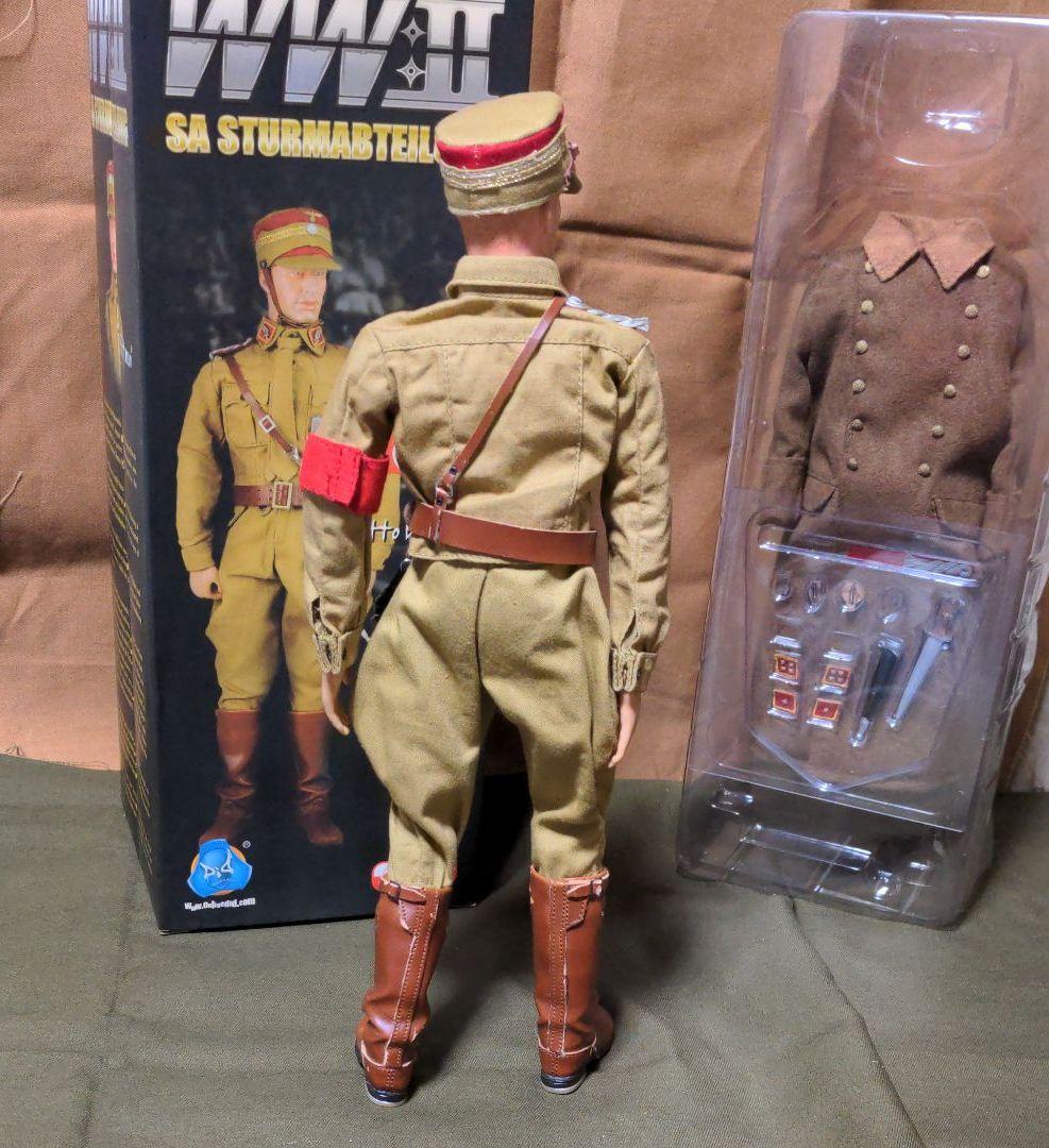 ww2　ミリタリーフィギュア　ドイツ兵隊