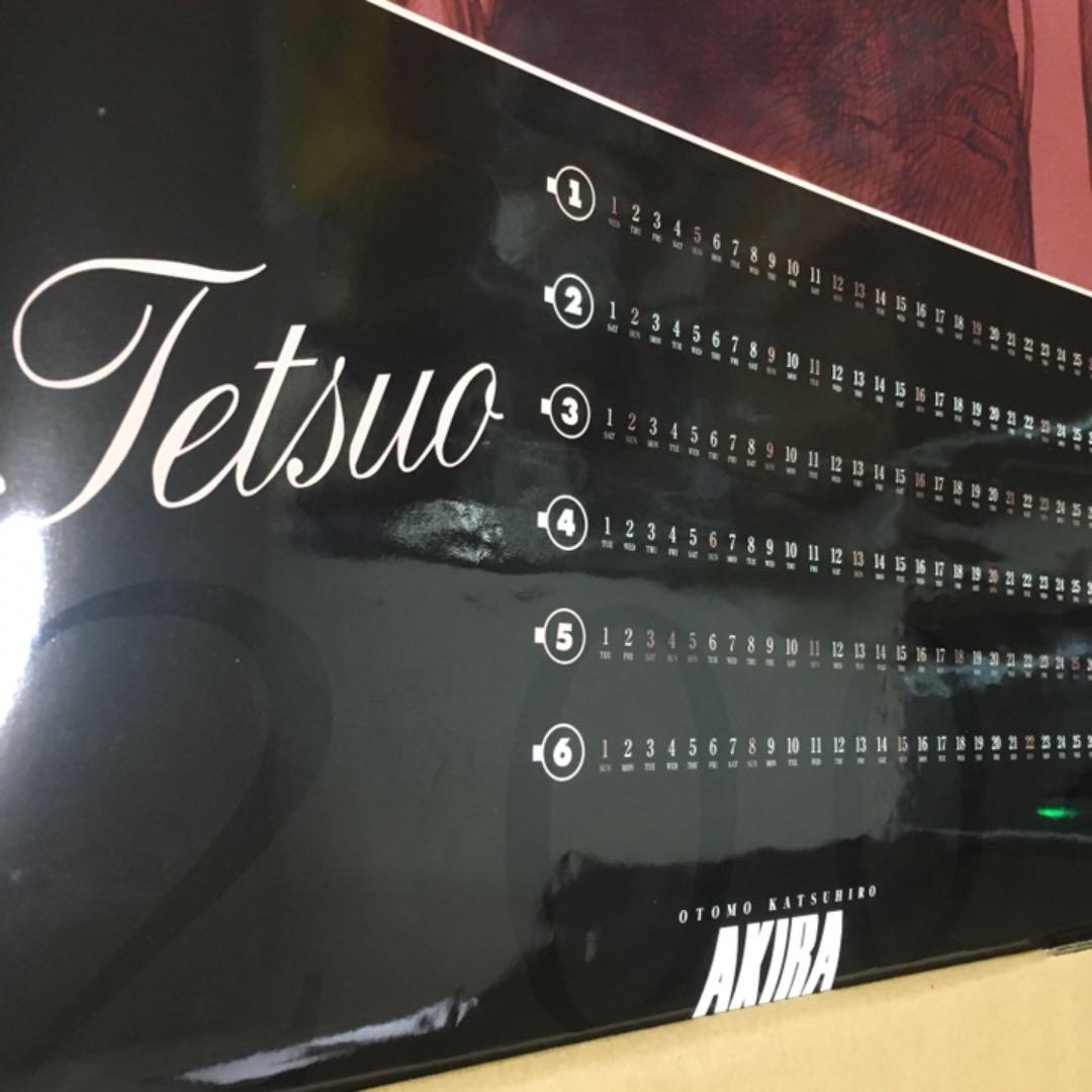 AKIRA 両面プリントポスターカレンダー(2003年)