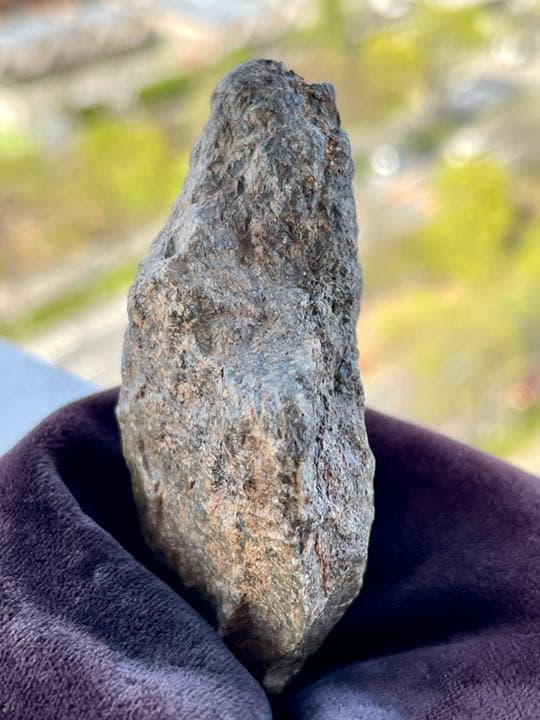 天然石　古代の青翡翠　原石　A111