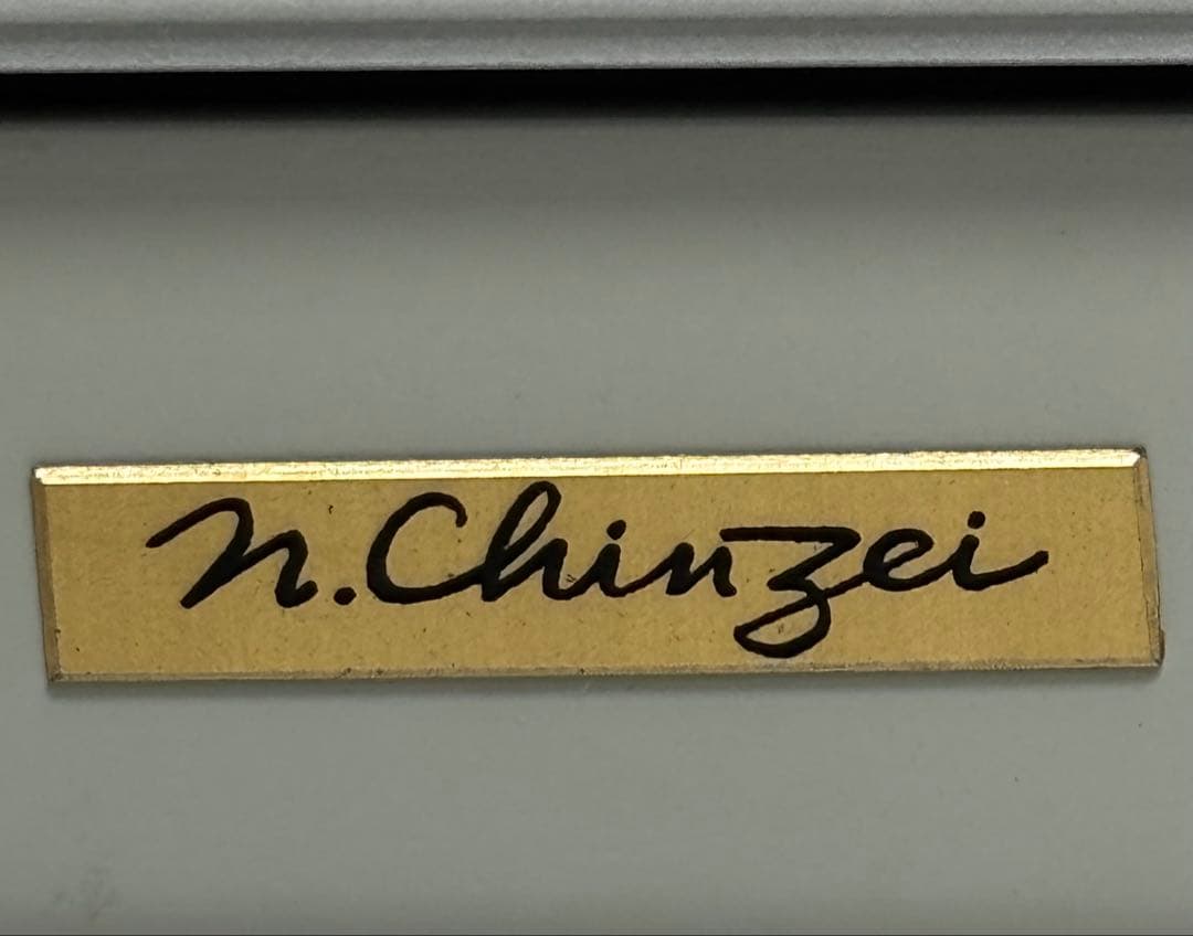 #鎮西直秀 「神々の空 エギナ・アファイア神殿」 油彩画 8号