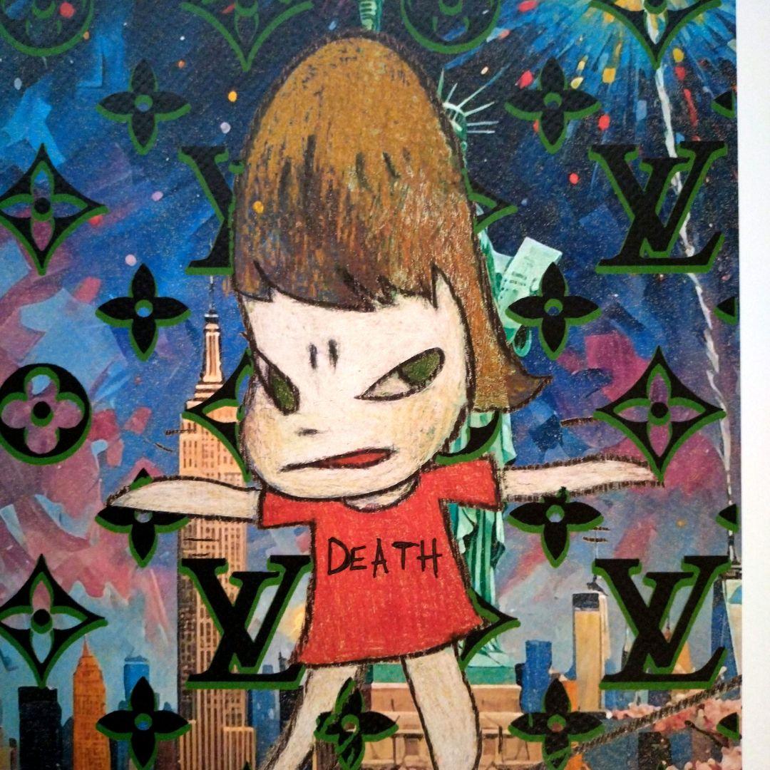 death nyc 世界限定100枚　奈良美智　ニューヨーク　ヴィトン