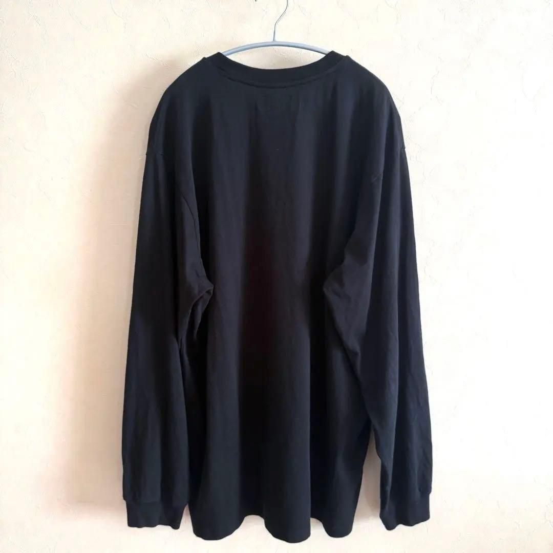 【美品】Supreme Small Box L/S Tee BlackサイズXL