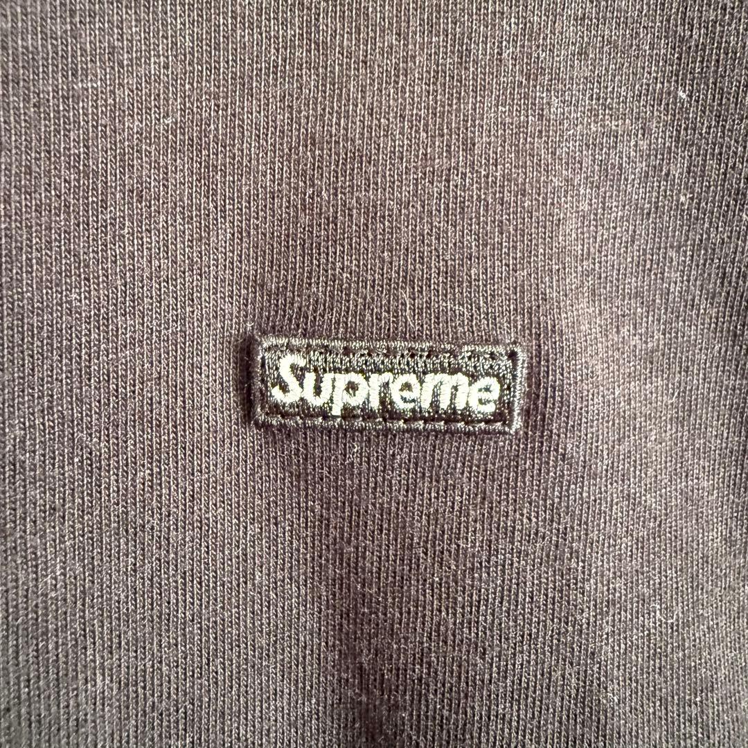 【美品】Supreme Small Box L/S Tee BlackサイズXL