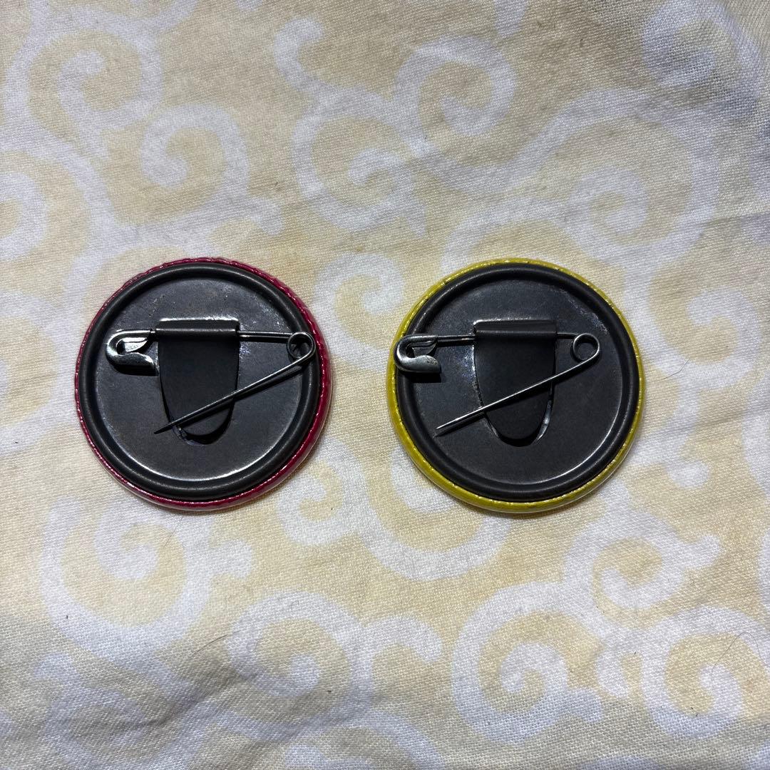 バッジコレクション 多彩なデザイン