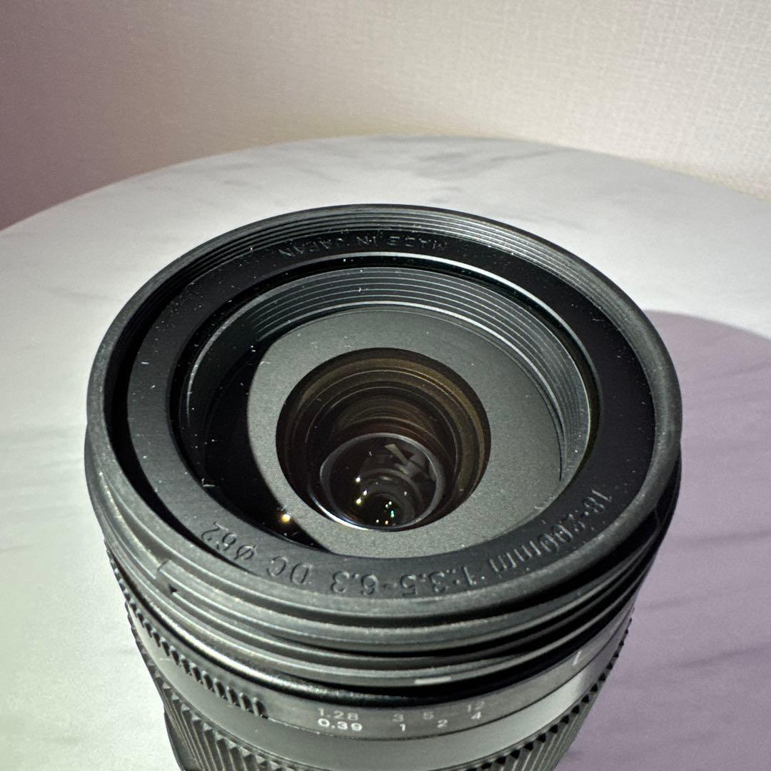 レンズ(ズーム) SIGMA 18-200mm F3.5-6.3 DC MACRO OS HSM