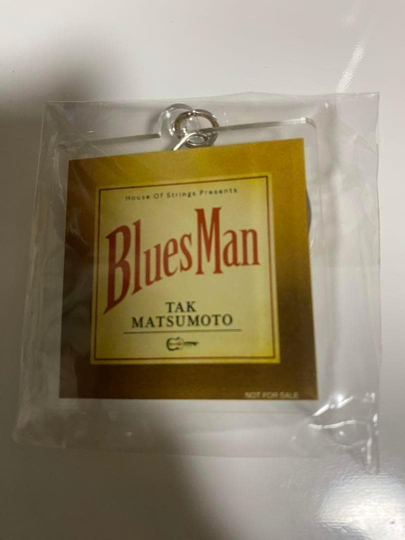 【超希少品‼︎】 BluesMan キーホルダー TAK MATSUMOTO