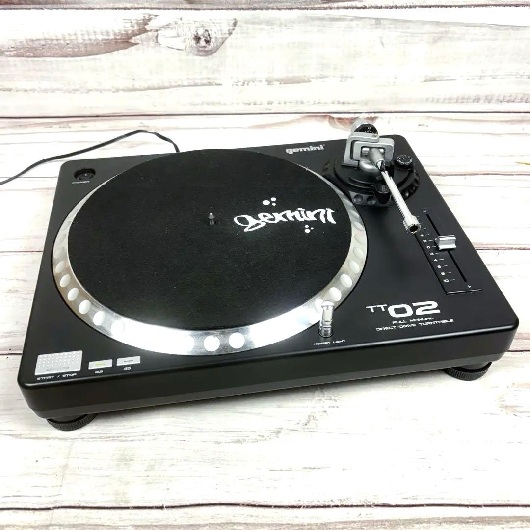 Gemini TT02 ターンテーブル