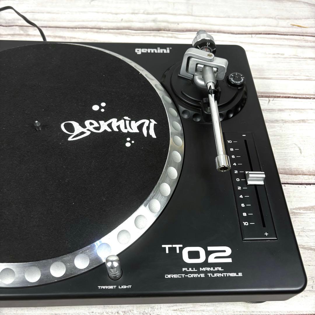 Gemini TT02 ターンテーブル
