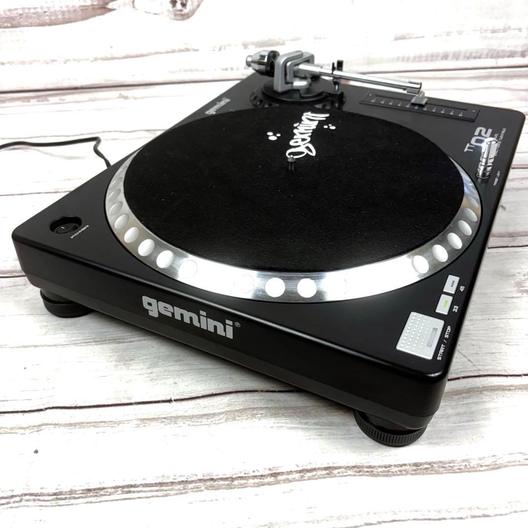 Gemini TT02 ターンテーブル