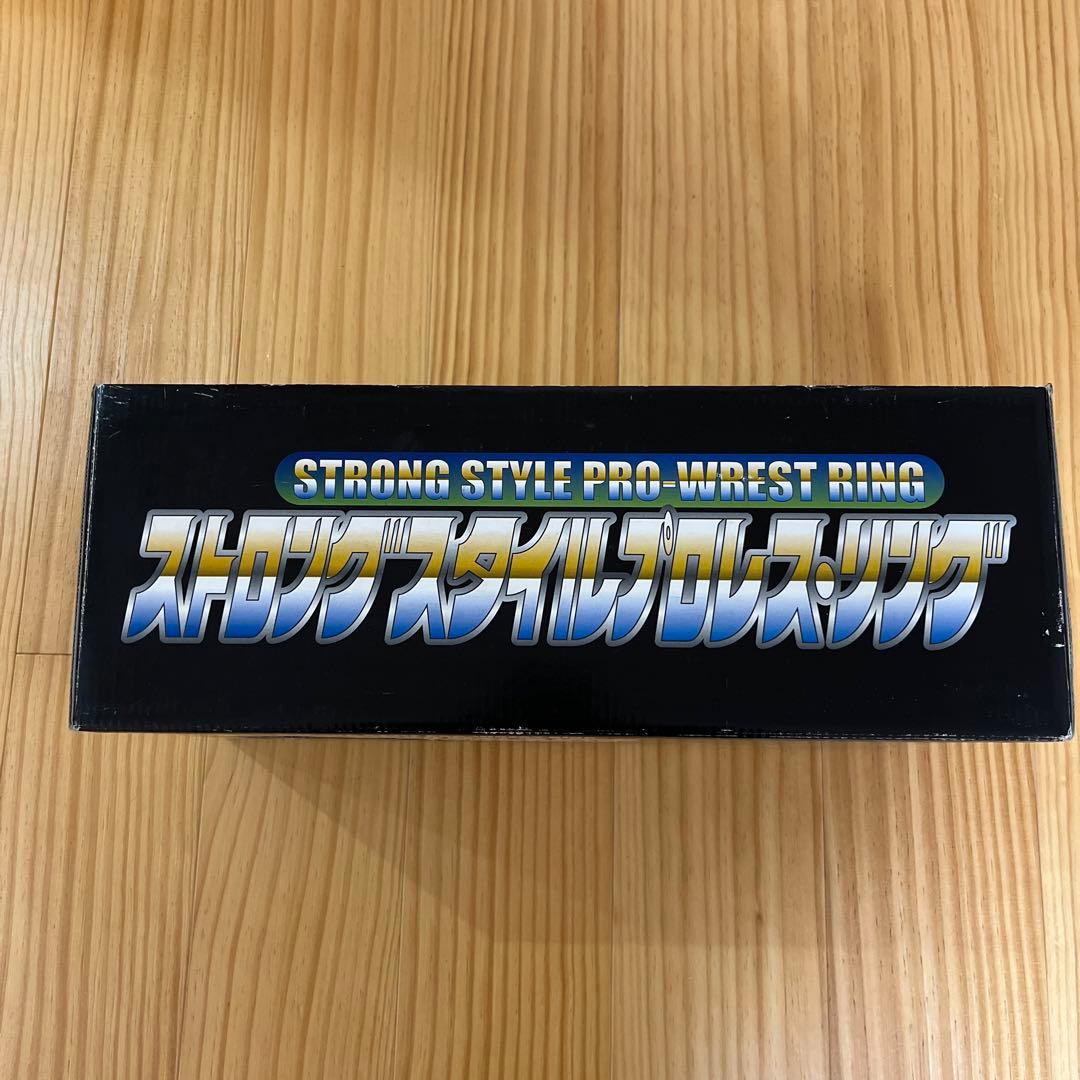 新日本プロレス ストロングスタイル　　　　　　　プロレス　フィギュアリング