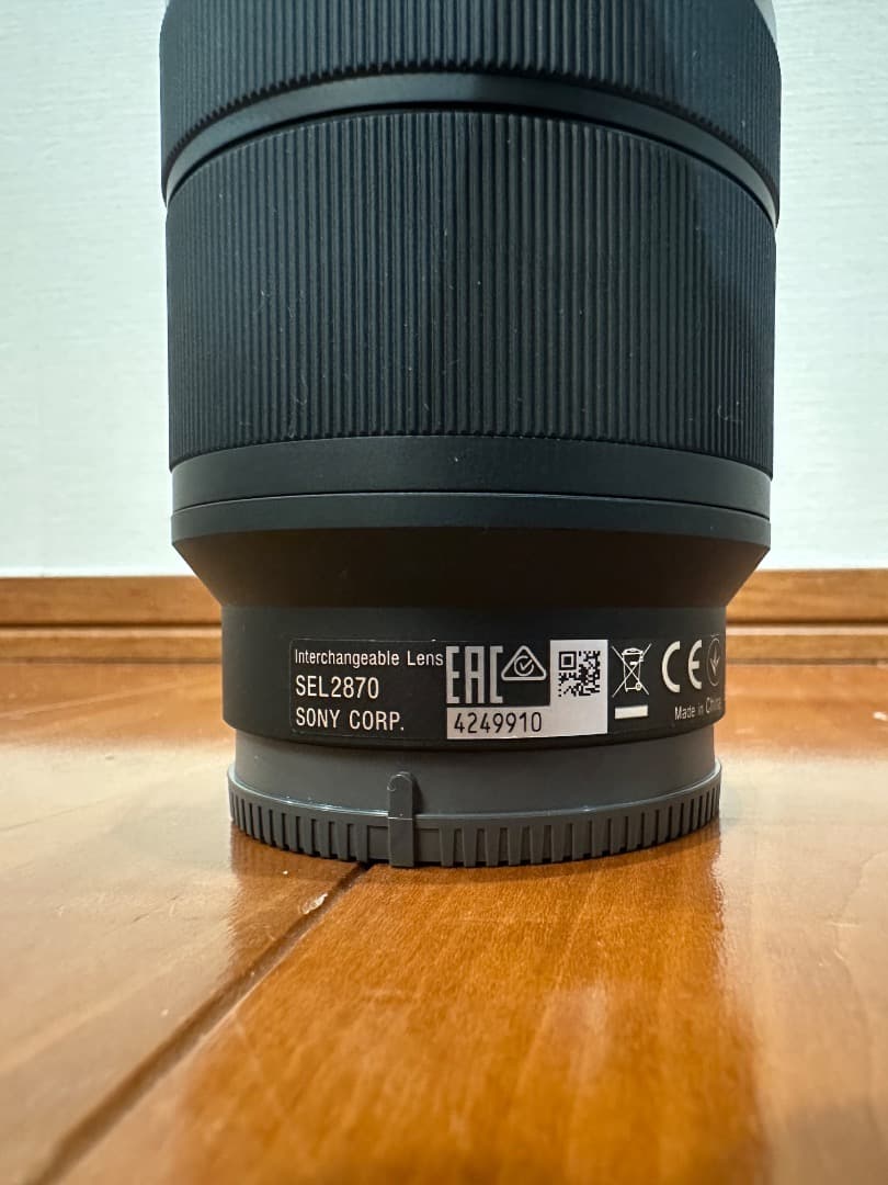 ソニー SONY FE 28-70mm F3.5-5.6 OSS SEL2870