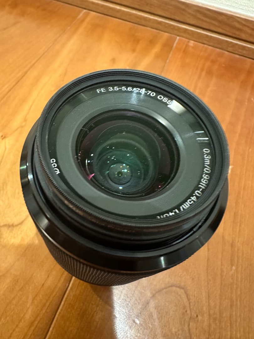 ソニー SONY FE 28-70mm F3.5-5.6 OSS SEL2870