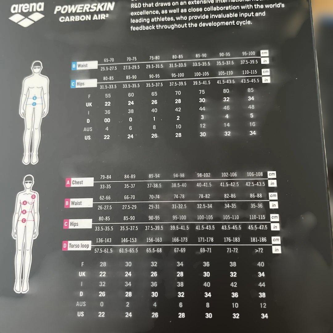 arena 競泳水着 Fina認証 ブラック 70