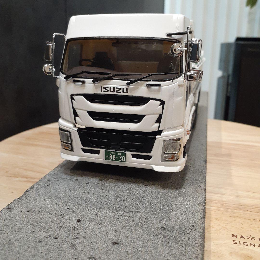 デコトラプラモデルダンプ　完成品