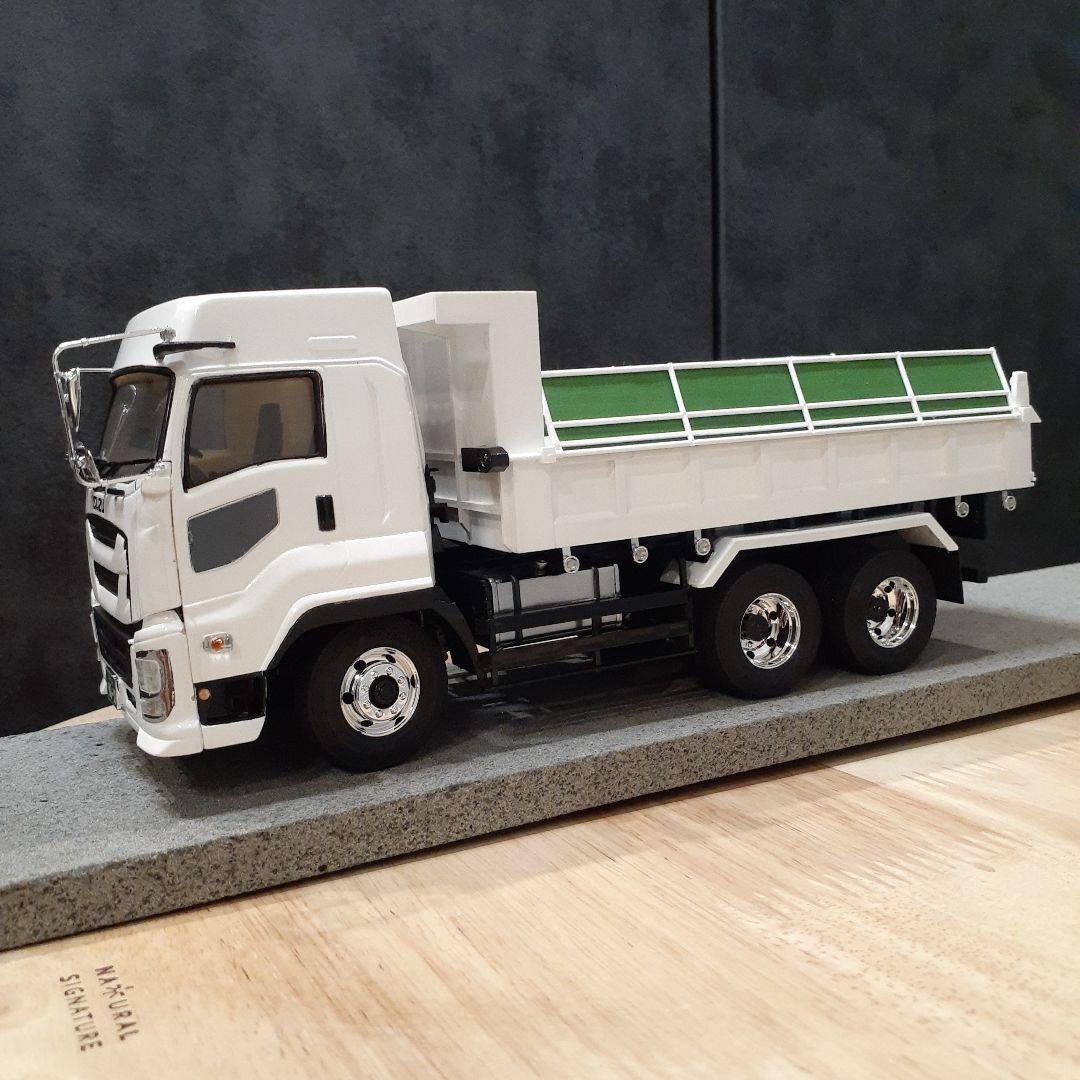 デコトラプラモデルダンプ　完成品