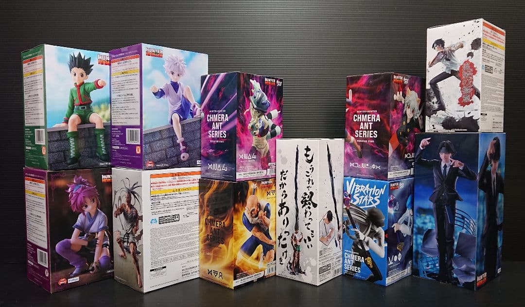【新品未開封】HUNTER×HUNTER フィギュア 11体 セット