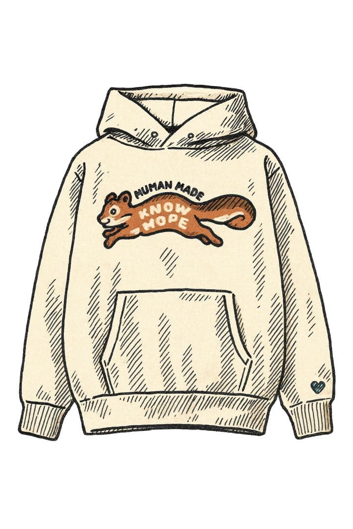 パ*ー様 HUMAN MADE x j-hope of BTS HUMAN HO