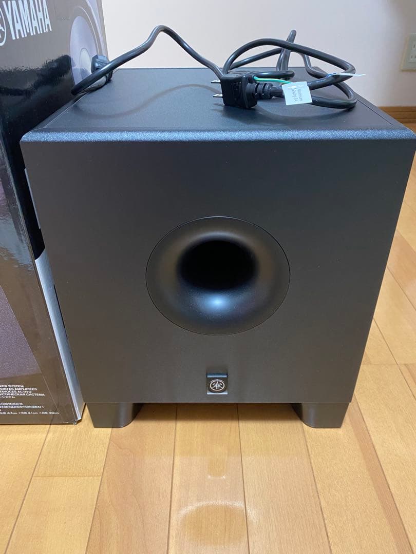 スピーカー・ウーファー YAMAHA HS8S
