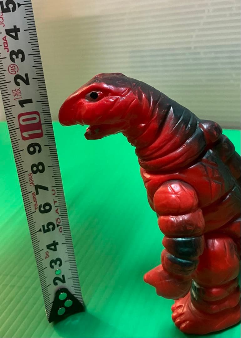 デットン　ブルマァク製　ミドルサイズソフビ