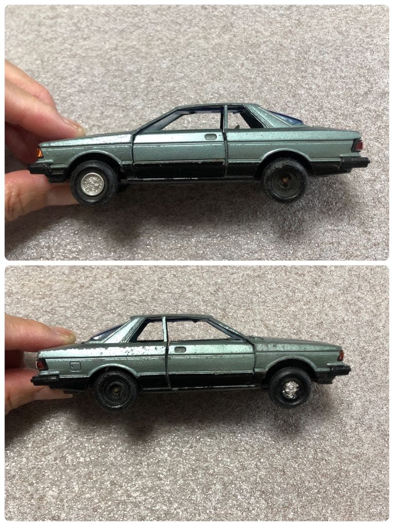 TOYSミニカー デ・トマソ・マングスタ、マツダ　サバンナRX-7等　昭和レトロ