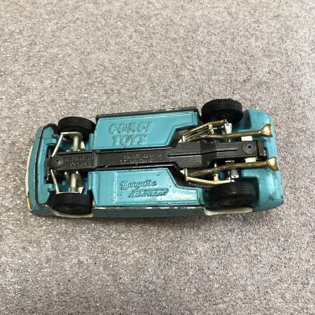 TOYSミニカー デ・トマソ・マングスタ、マツダ　サバンナRX-7等　昭和レトロ