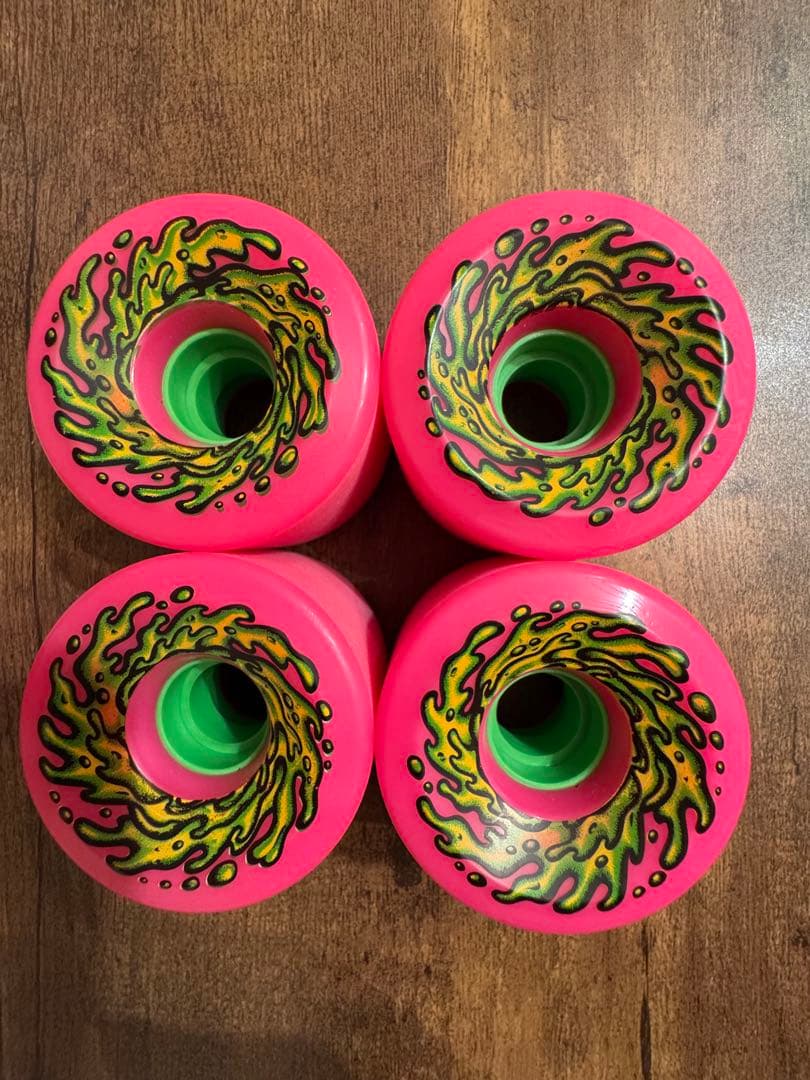 スケートボードホイールセット 4個