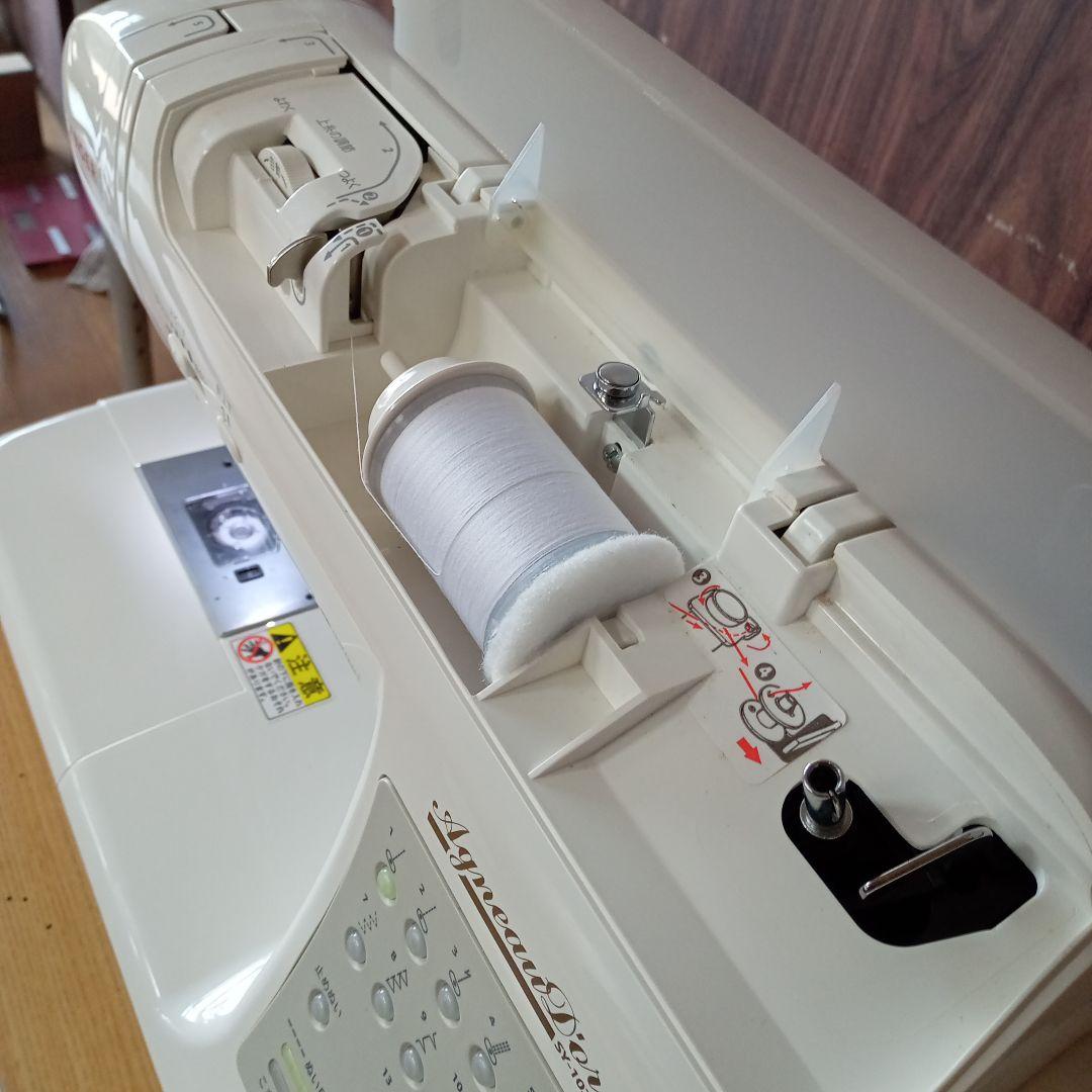 yuunaシンガーミシン本体　分解メンテナンス済み　美品　フット付き