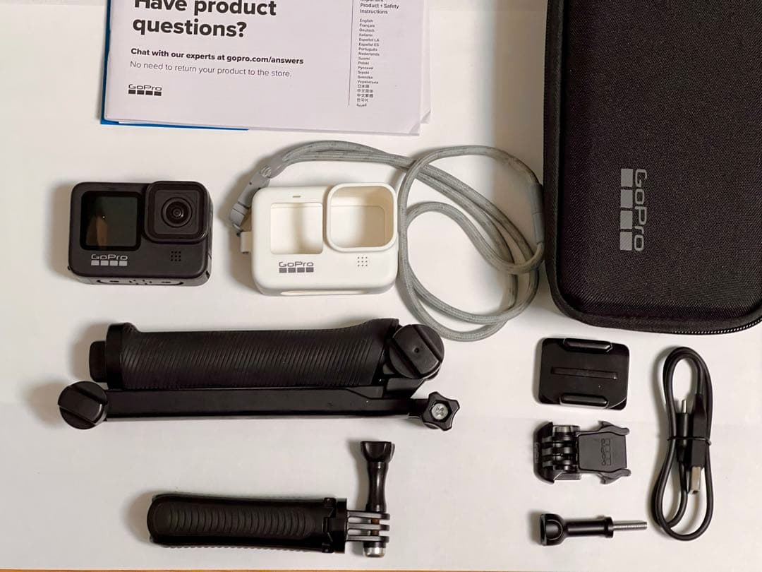 ビデオカメラ GoPro HERO9 Black