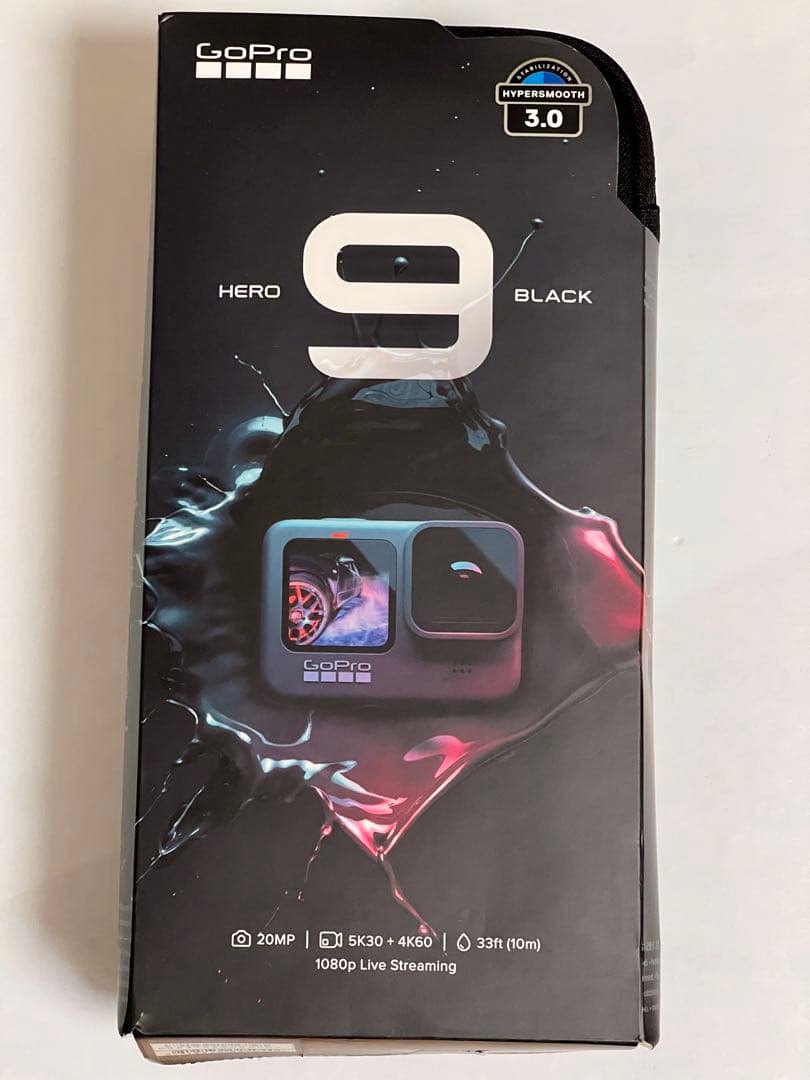 ビデオカメラ GoPro HERO9 Black
