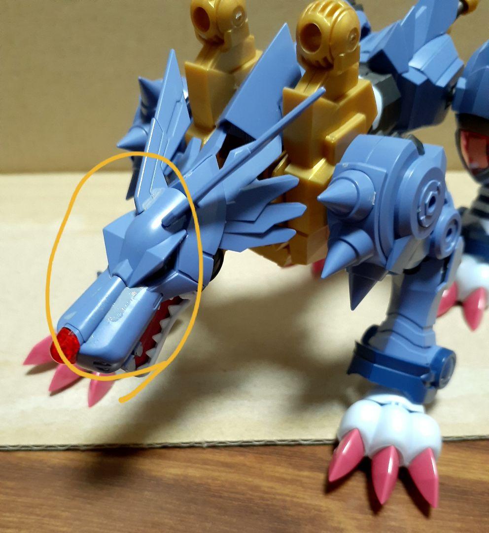 フィギュアライズ・アンプリファイド デジモン4点