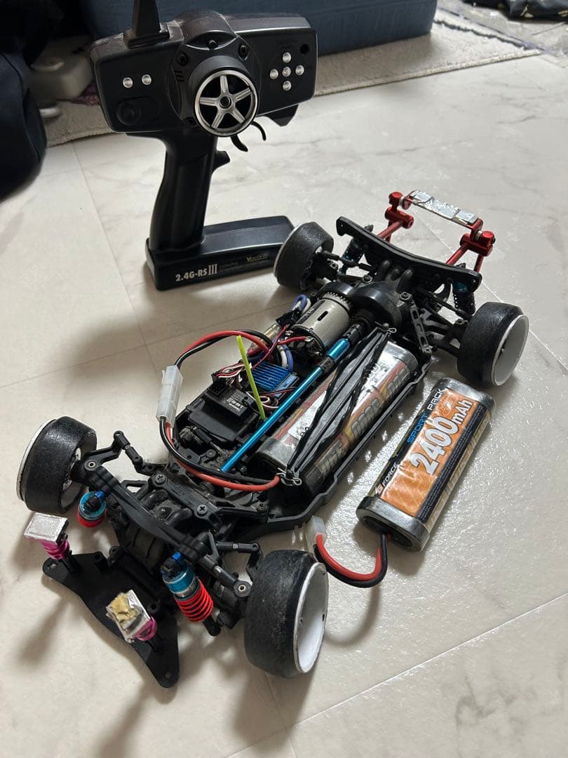 早期売りたし　YOKOMO ドリフトパッケージ　ベーシック