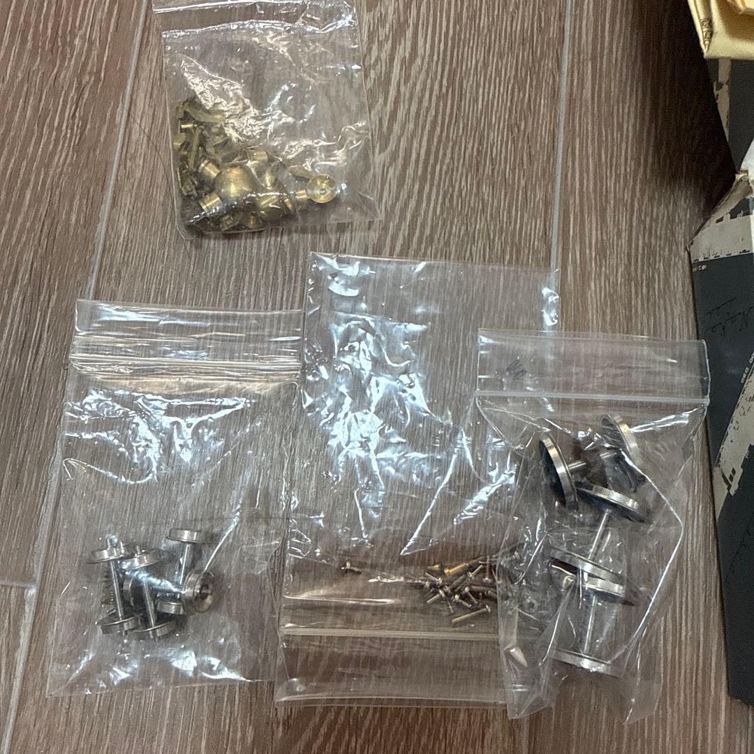 鉄道模型社 国鉄8620形 蒸気機関車キット 未組立 真鍮エッチング 車体キット