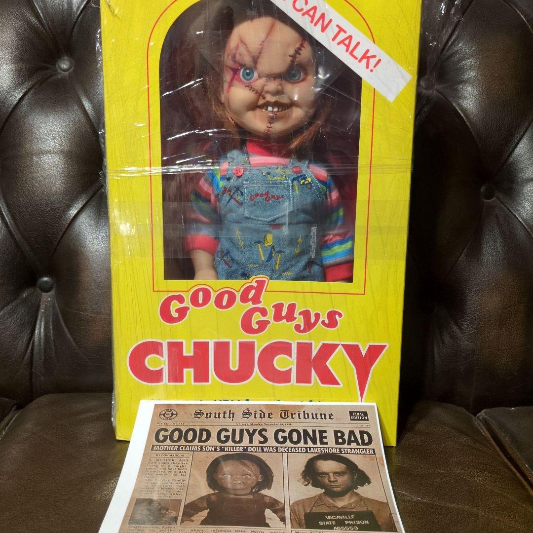訳あり　チャッキー　トーキングフィギュア